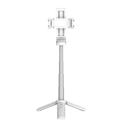 Ulanzi JJ02 White (M005) - mini statyw, selfie stick i grip do smartfona z pilotem Bluetooth